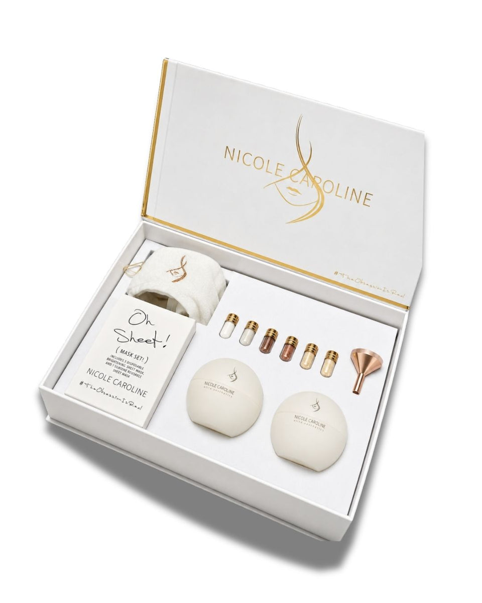 Nicole Caroline Luxury Ice Facial Set – Shop Nicole Caroline