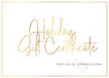 The Holiday Facial Gift Certificate