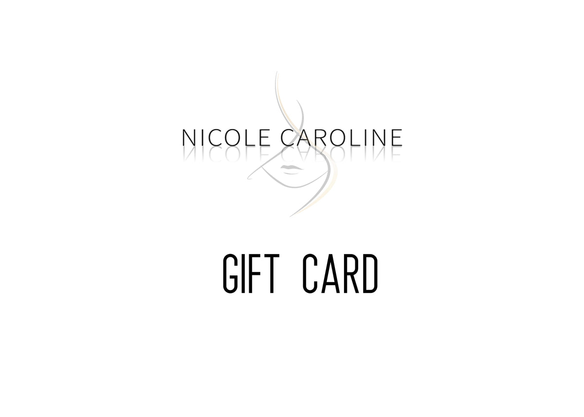 Facial with Nicole Caroline (Gift Certificate)