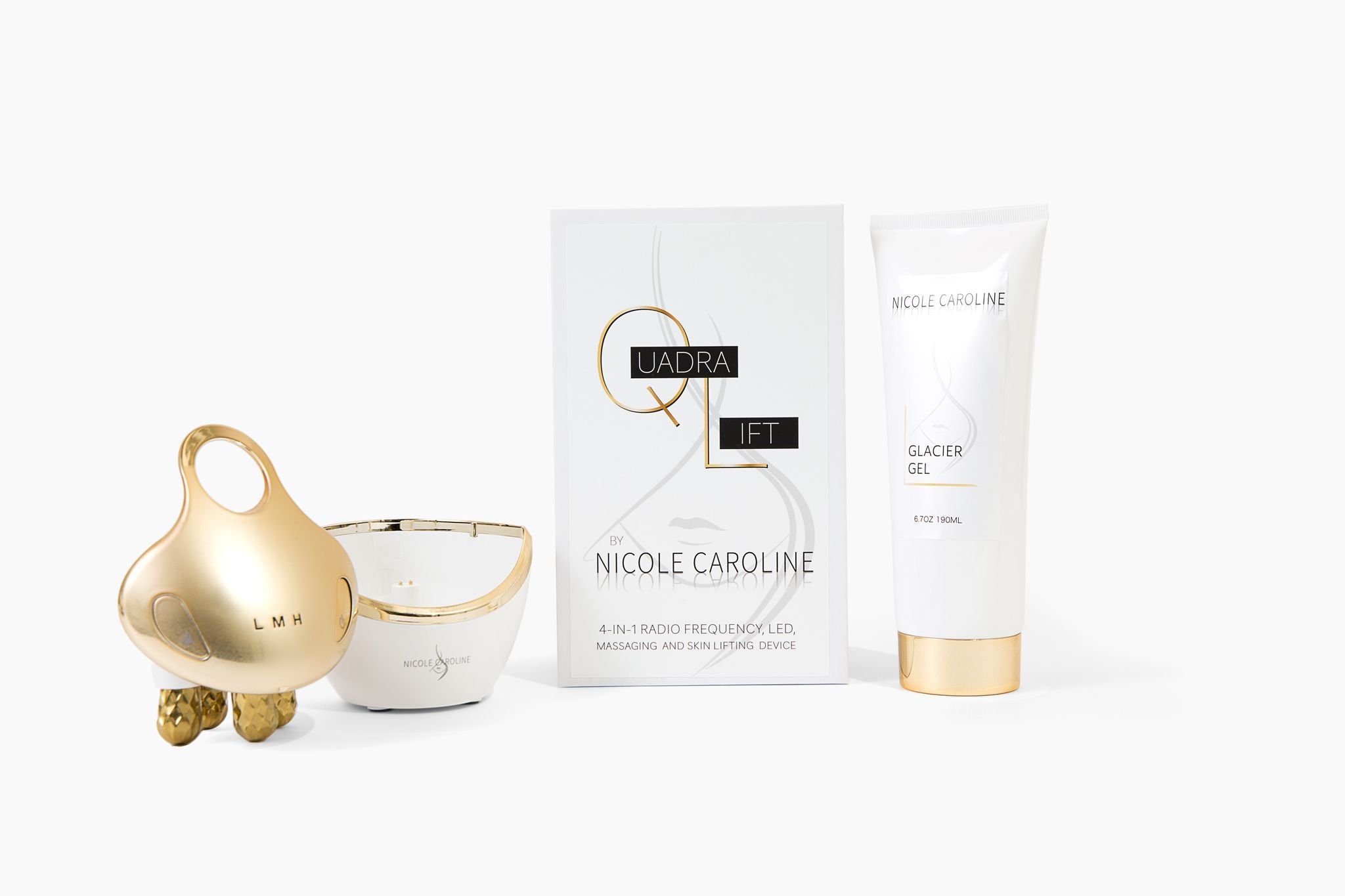 クラシック WELLNESS Z1 Vol.11 Canada Limited Edition Gold Quadra-Lift by Nicole Caroline 4-in-1